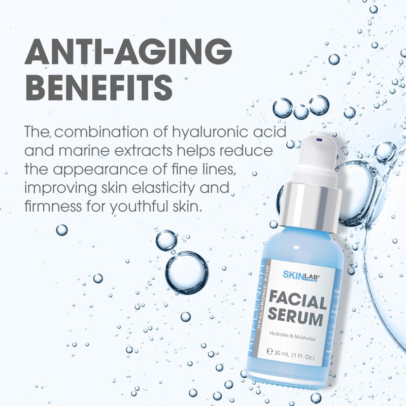 SKIN LAB BY BSL SKIN LAB Hydrate & Replenish Vitamin C Serum â€“ Facial Serum for Women, Anti-Aging Serum, Vitamin C Oil, 1 fl. oz (30 ml) - Image 3